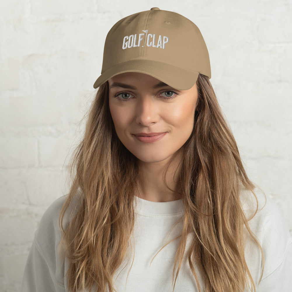 Golf Clap Dad hat
