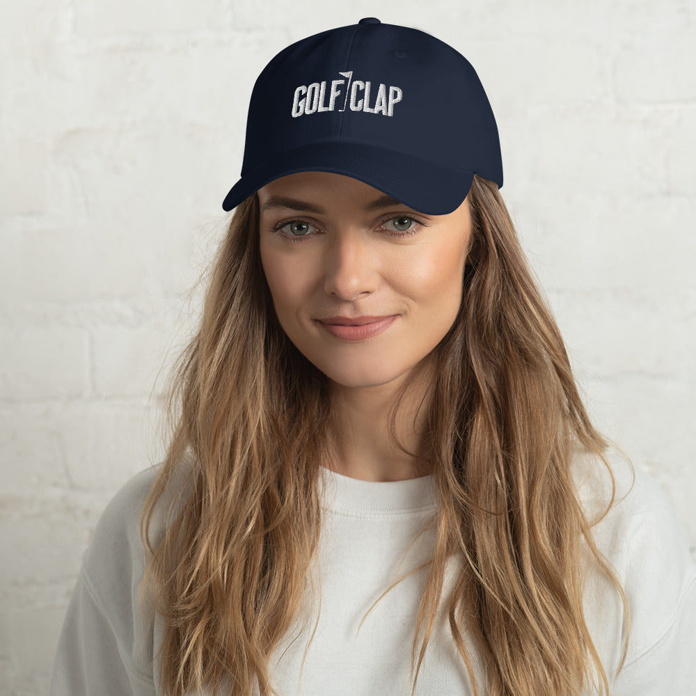 Golf Clap Dad hat