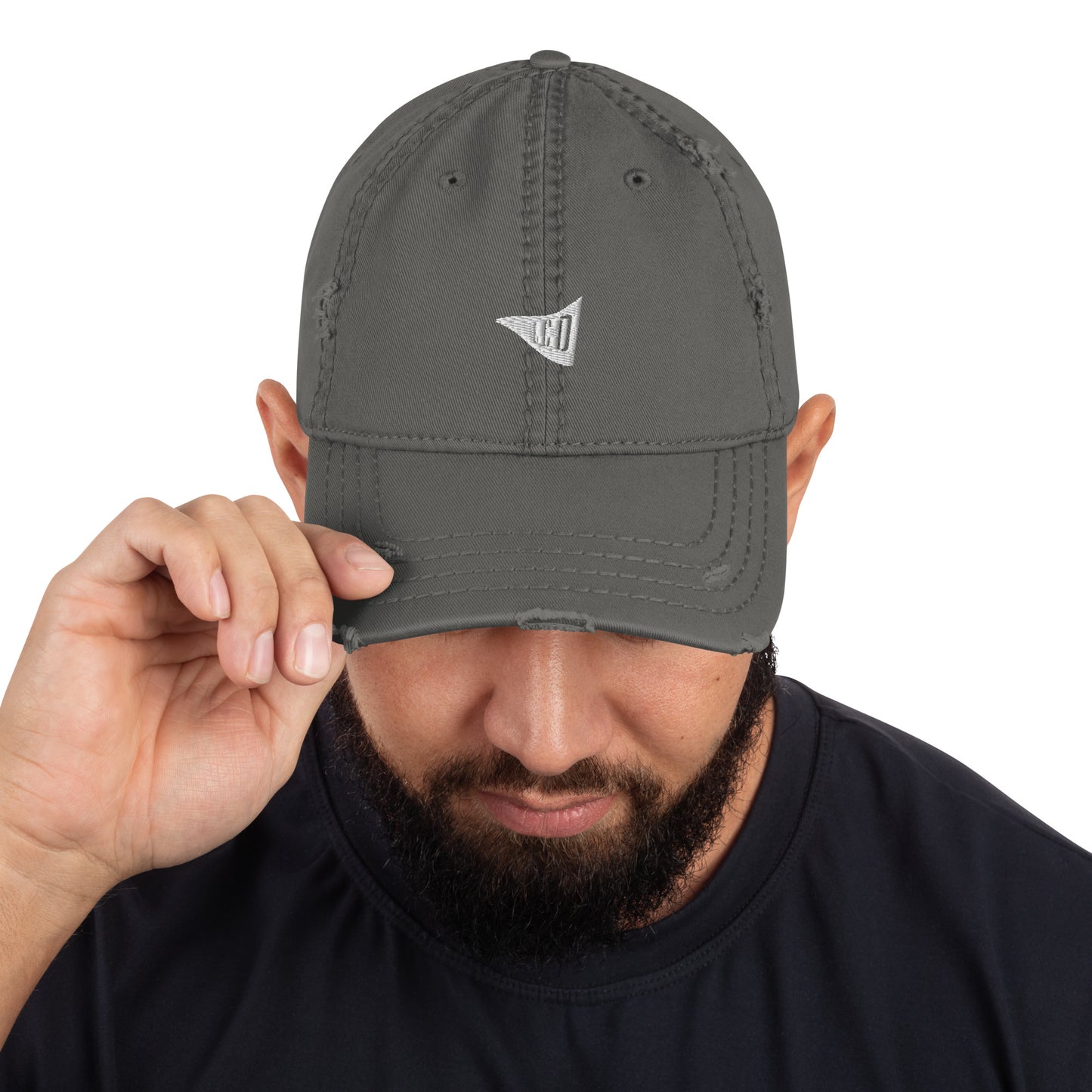 CCD Flag Distressed Dad Hat