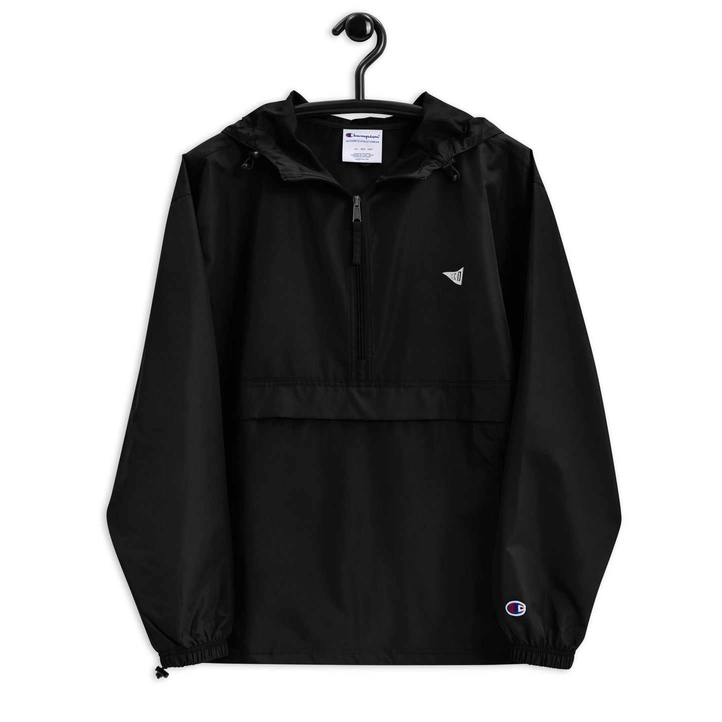 CCD Flag Embroidered Champion Packable Jacket