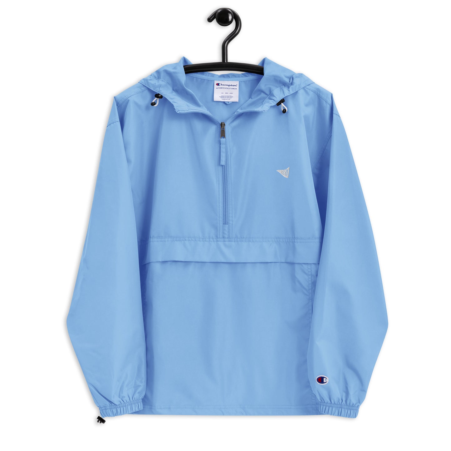 CCD Flag Embroidered Champion Packable Jacket