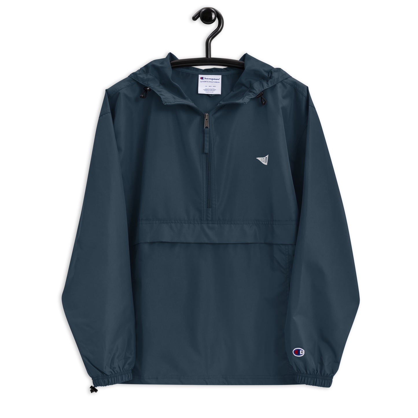 CCD Flag Embroidered Champion Packable Jacket