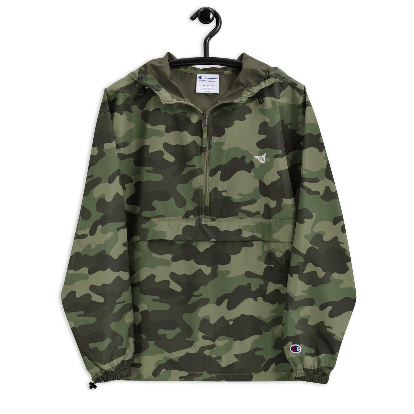 CCD Flag Embroidered Champion Packable Jacket