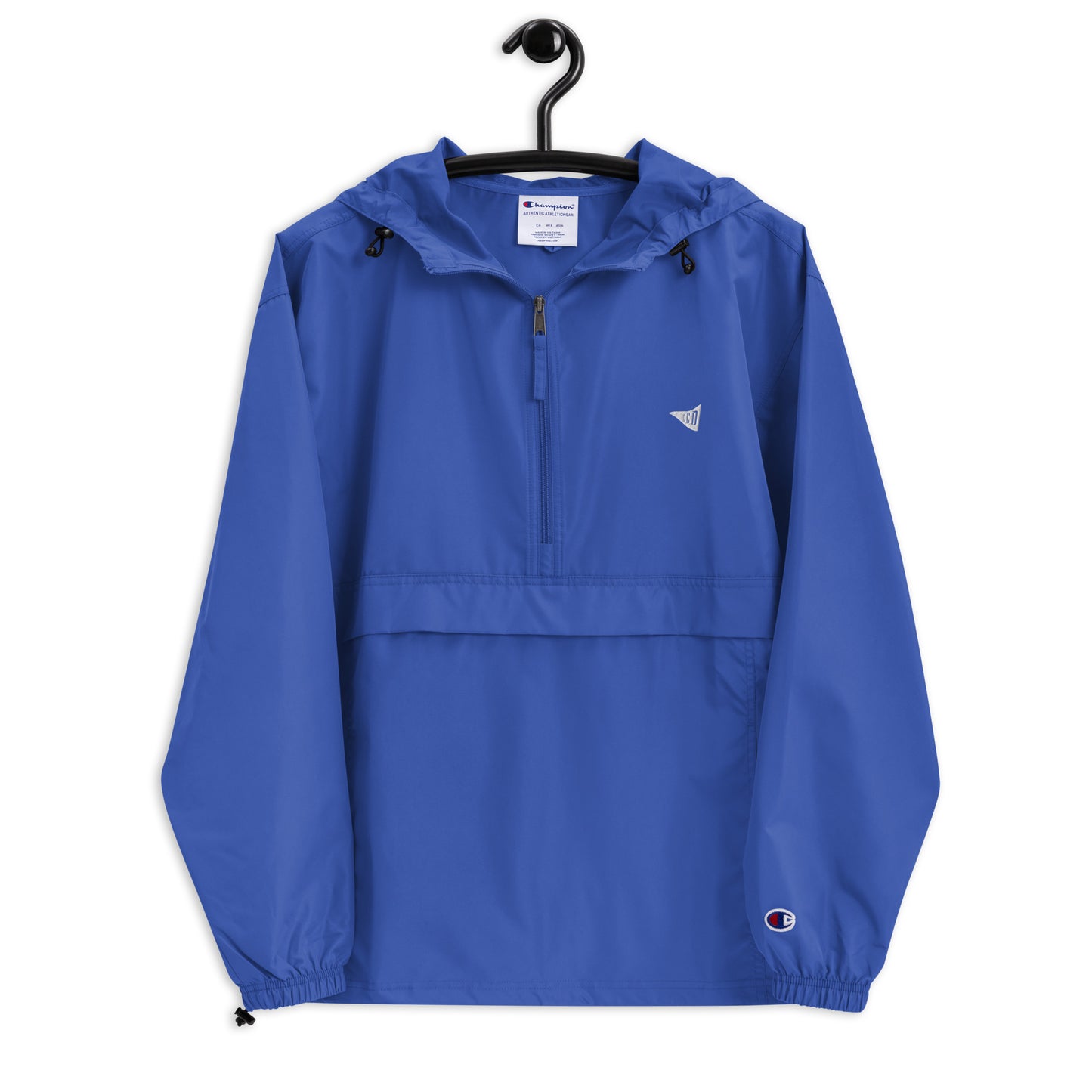 CCD Flag Embroidered Champion Packable Jacket