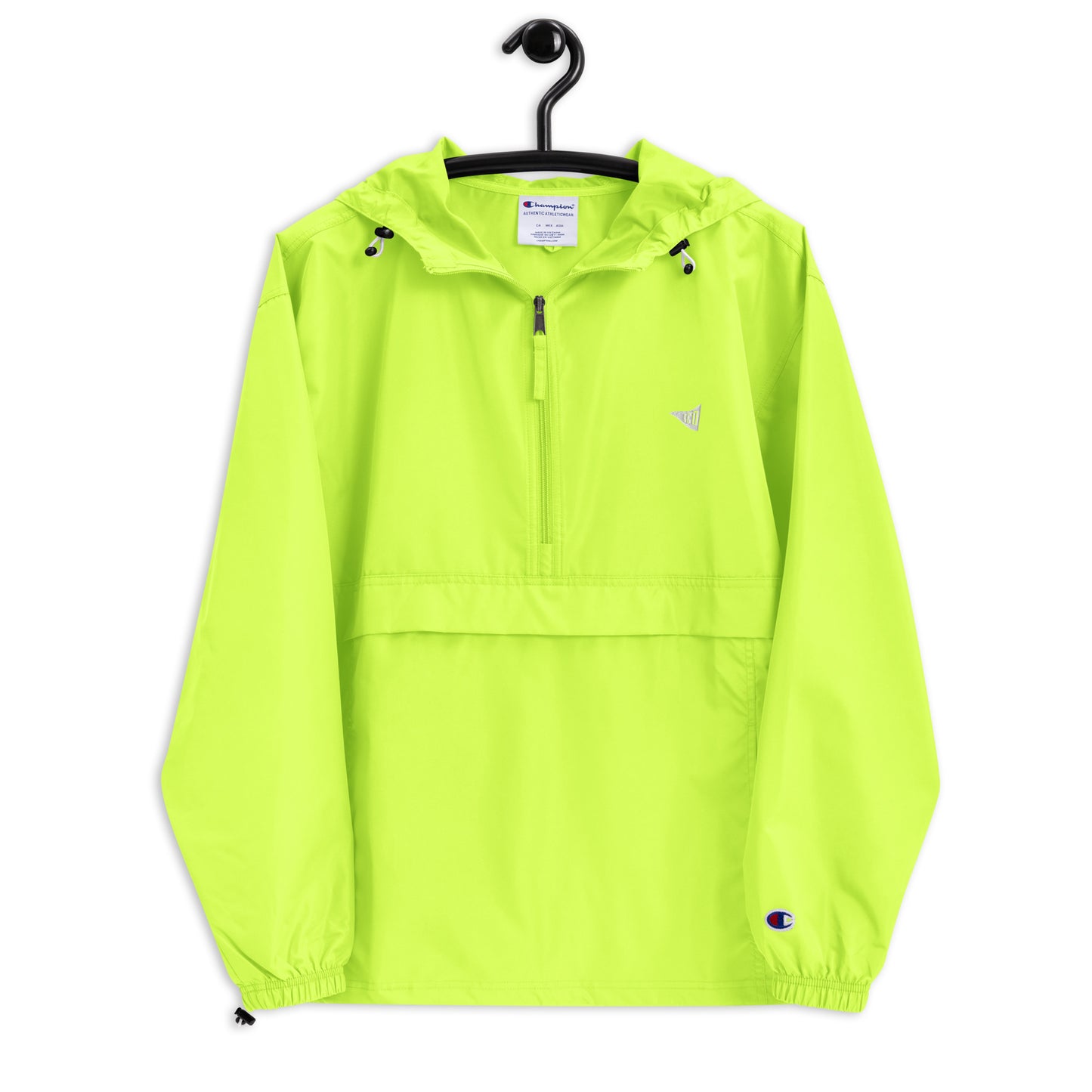 CCD Flag Embroidered Champion Packable Jacket