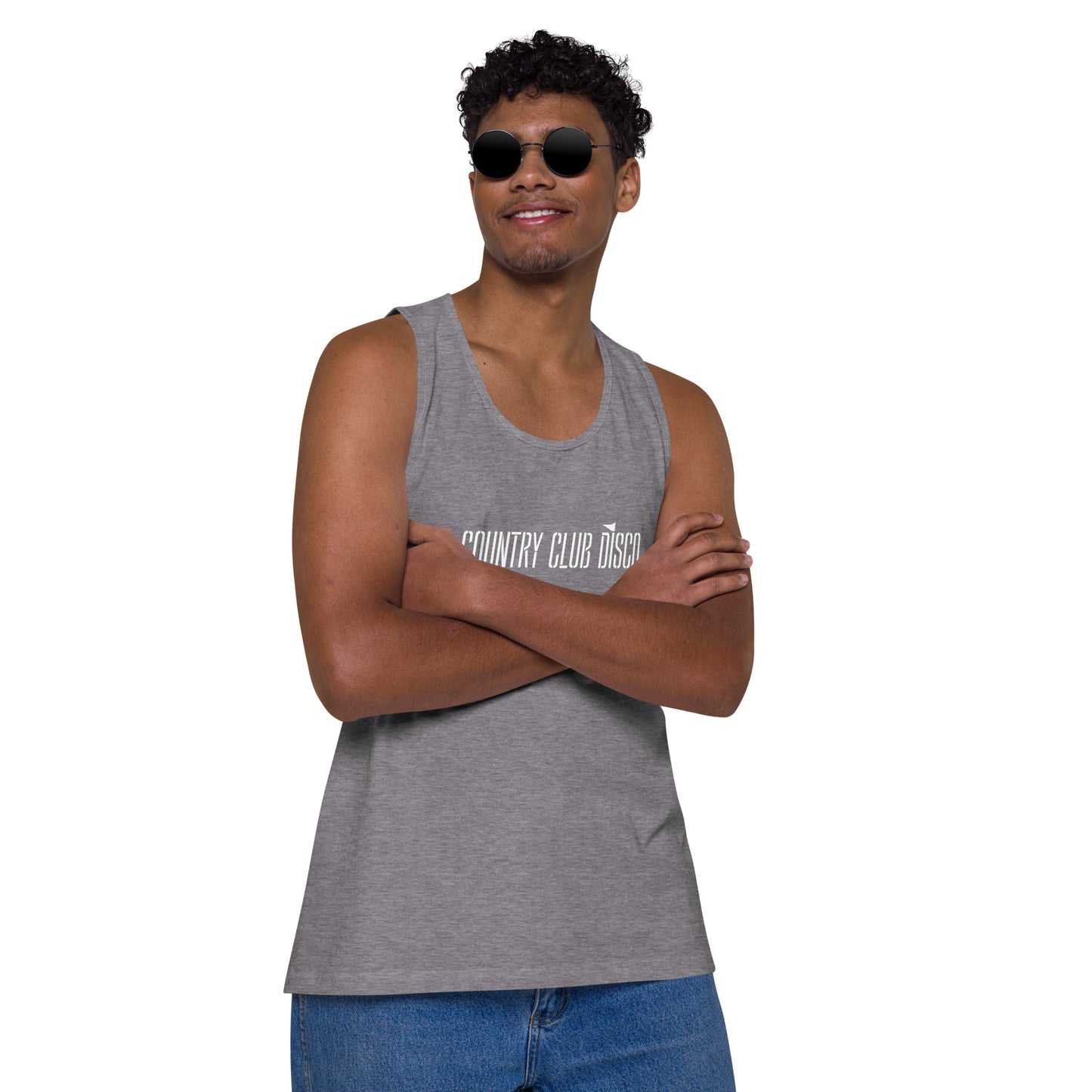 CCD Logo Men’s premium tank top