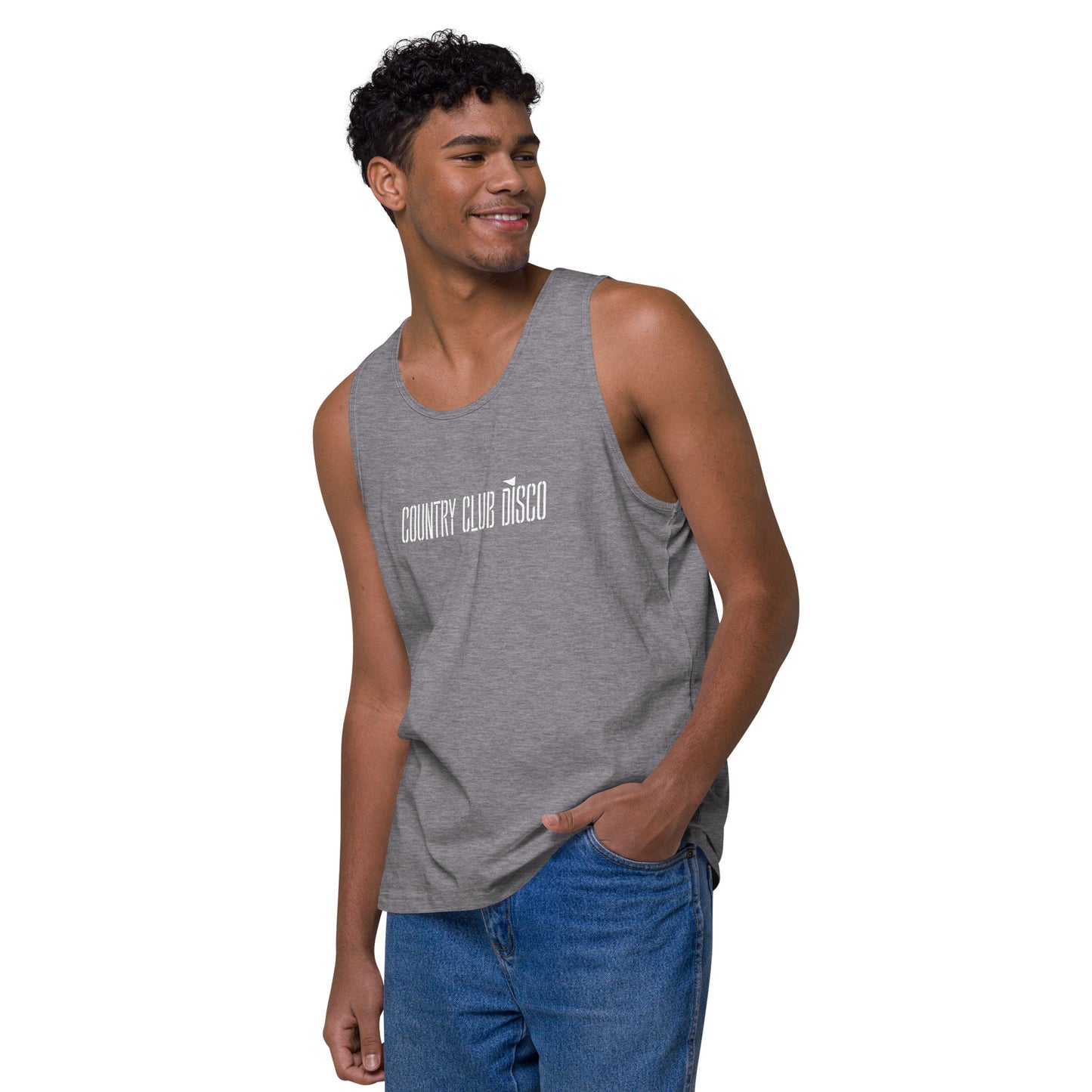 CCD Logo Men’s premium tank top