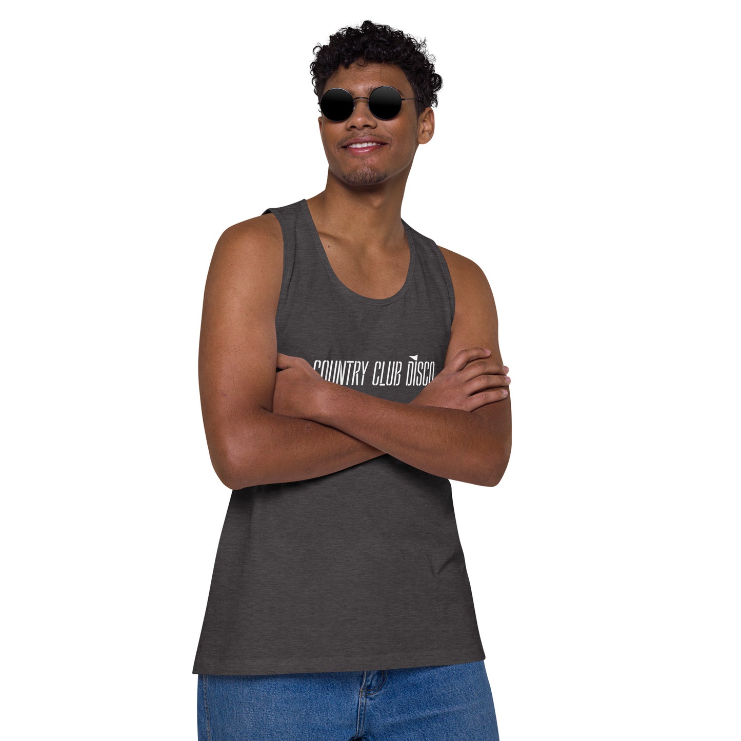 CCD Logo Men’s premium tank top