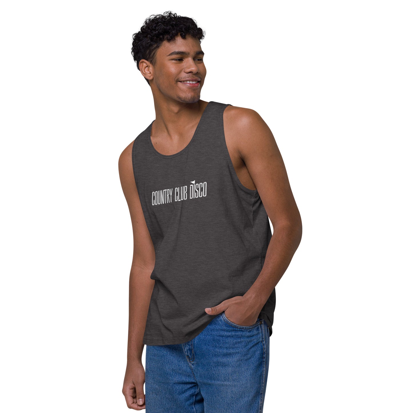 CCD Logo Men’s premium tank top