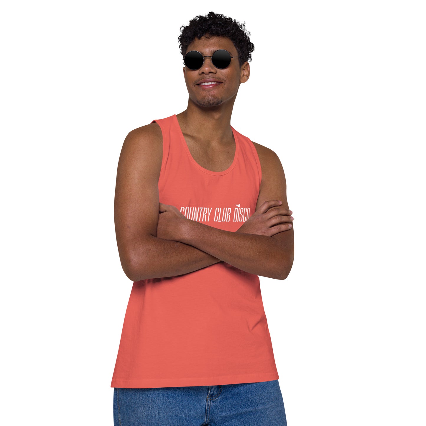 CCD Logo Men’s premium tank top
