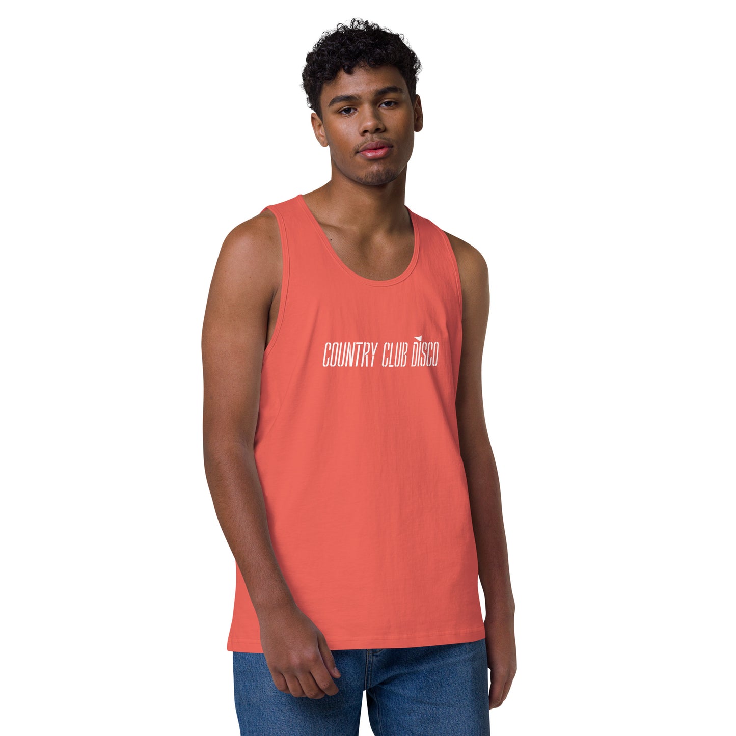 CCD Logo Men’s premium tank top