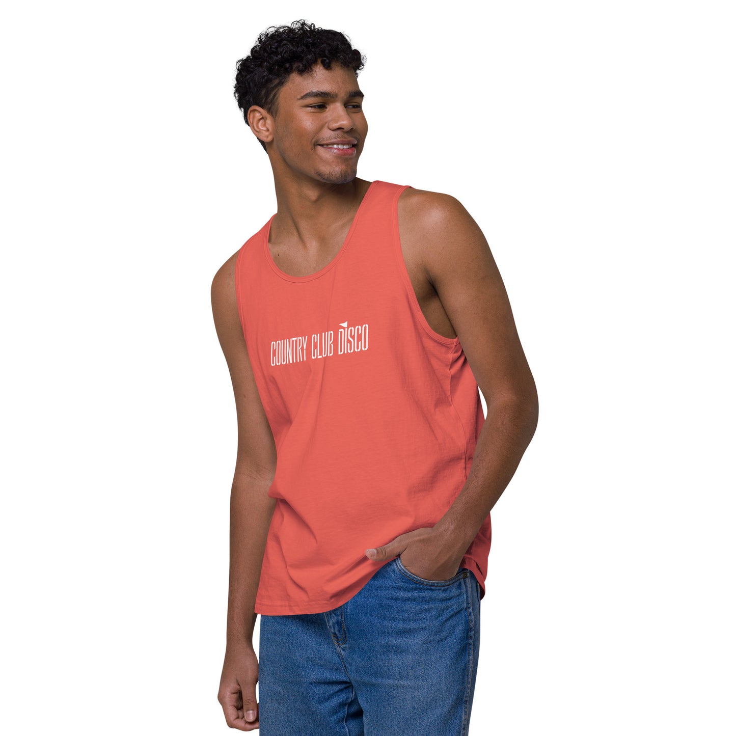 CCD Logo Men’s premium tank top