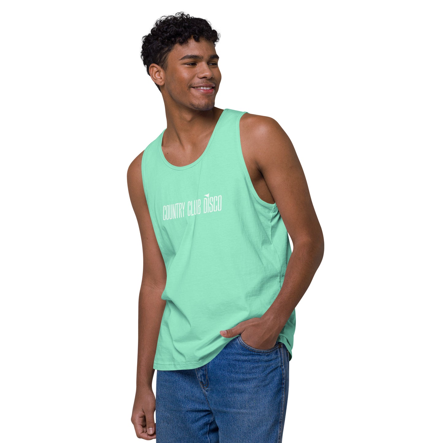 CCD Logo Men’s premium tank top