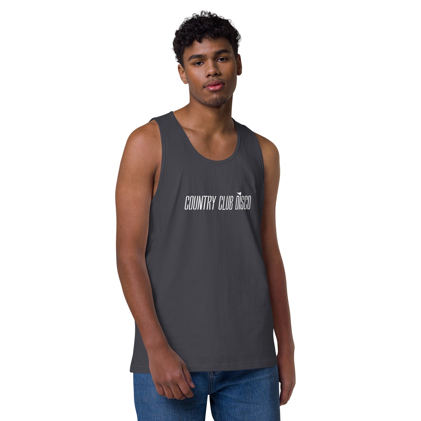 CCD Logo Men’s premium tank top