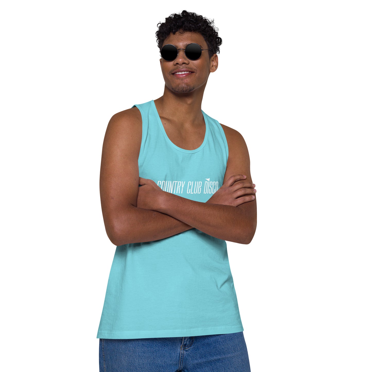 CCD Logo Men’s premium tank top