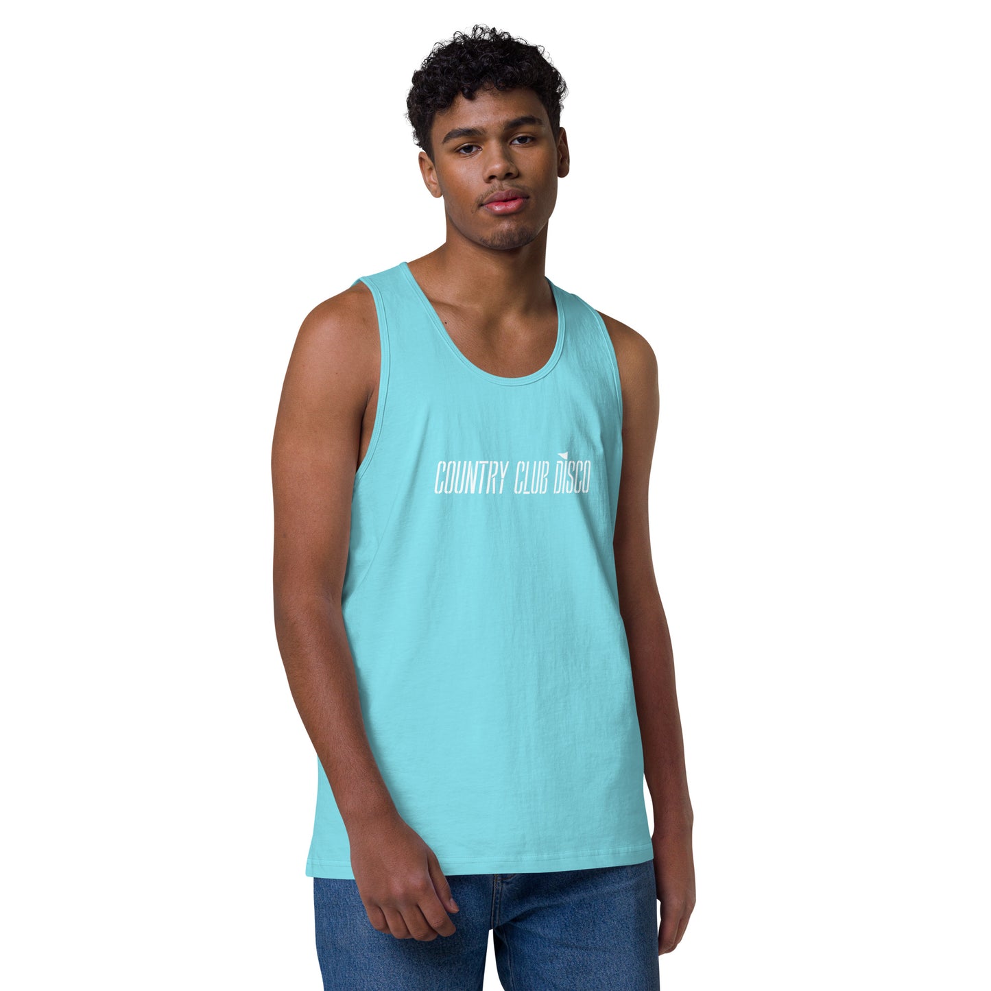 CCD Logo Men’s premium tank top