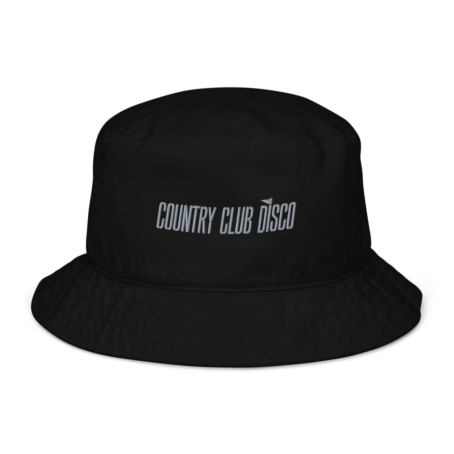Country Club Disco Organic bucket hat