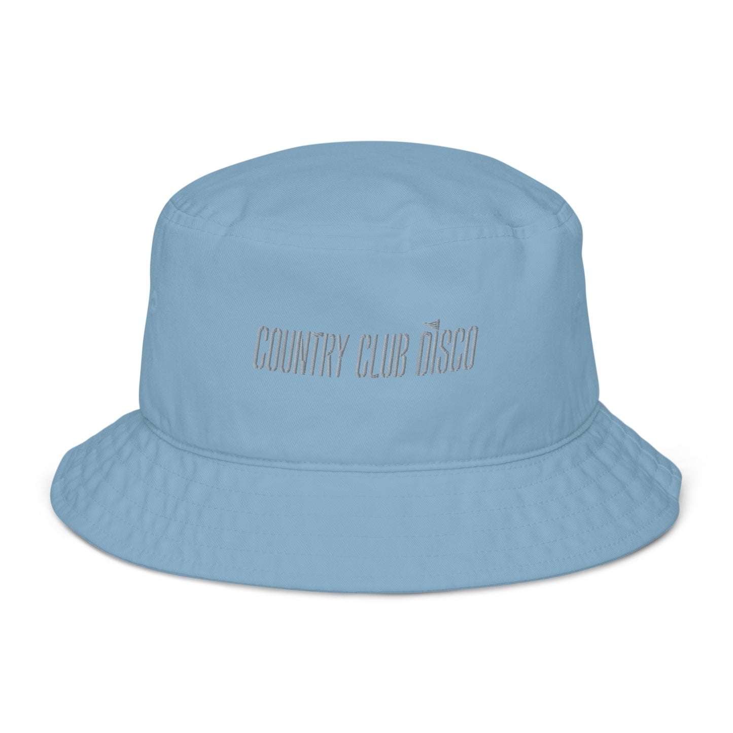 Country Club Disco Organic bucket hat