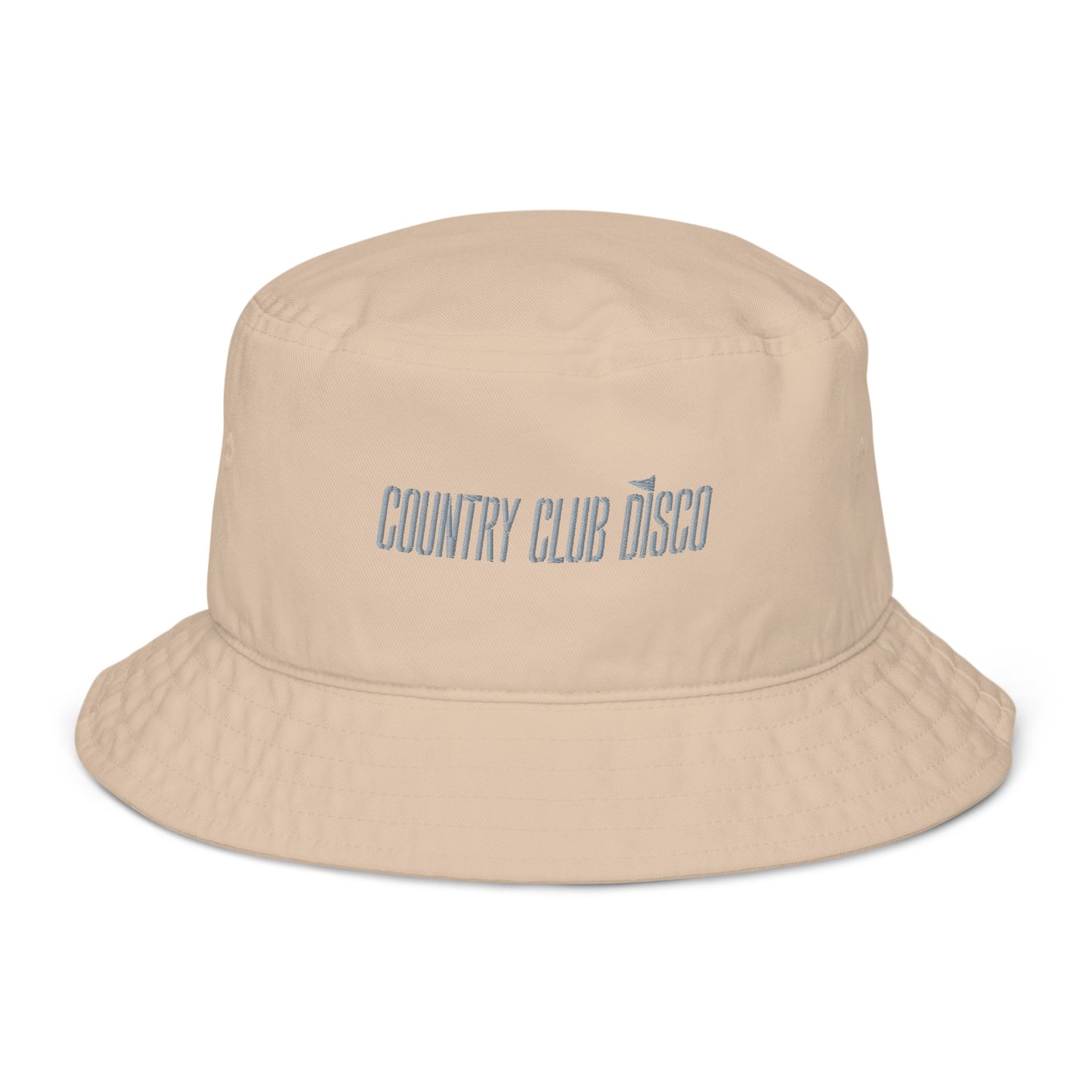 Country Club Disco Organic bucket hat