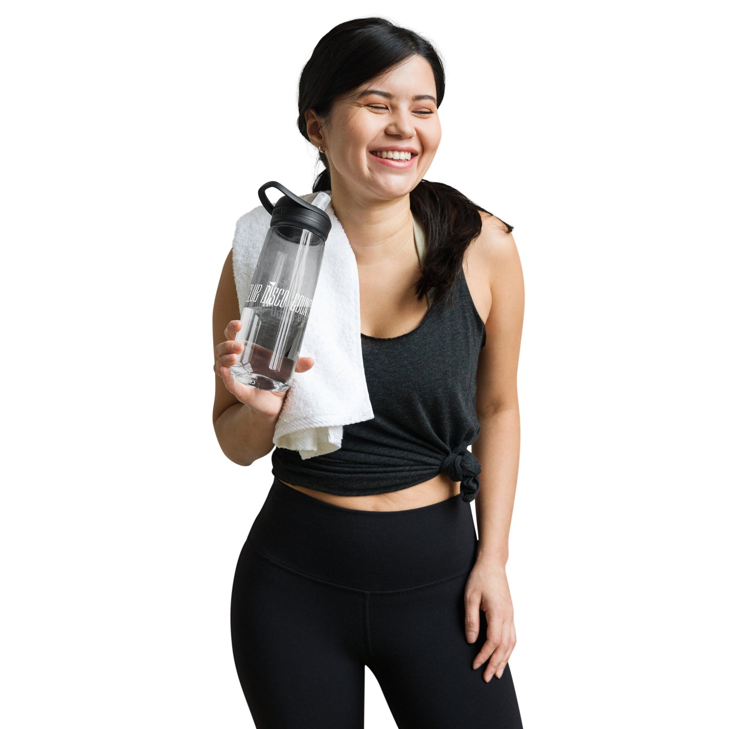 CCD Logo Sports water bottle