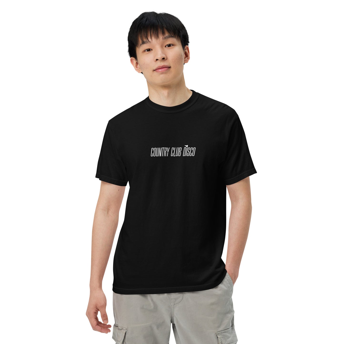 Country Club Disco Unisex garment-dyed heavyweight t-shirt