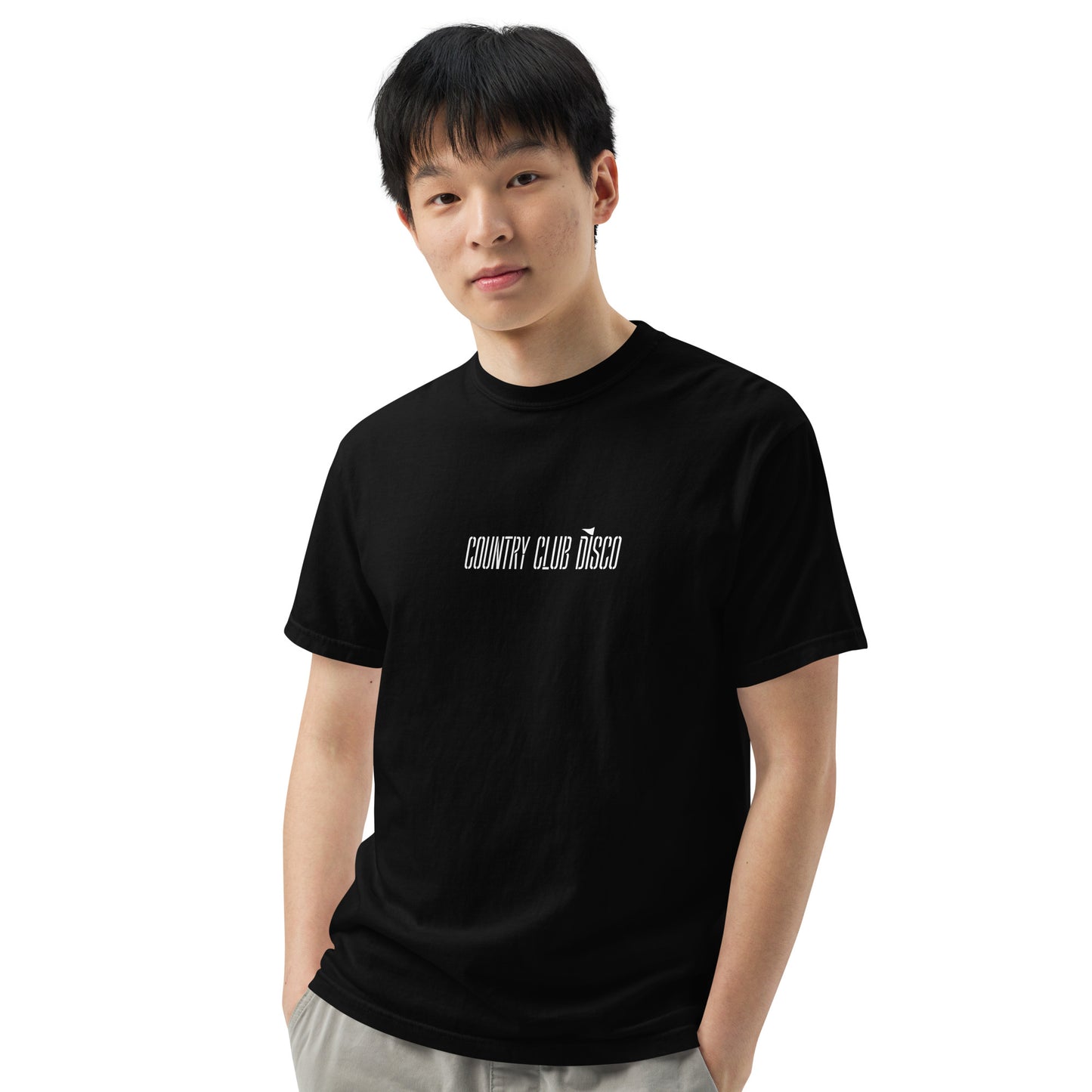Country Club Disco Unisex garment-dyed heavyweight t-shirt