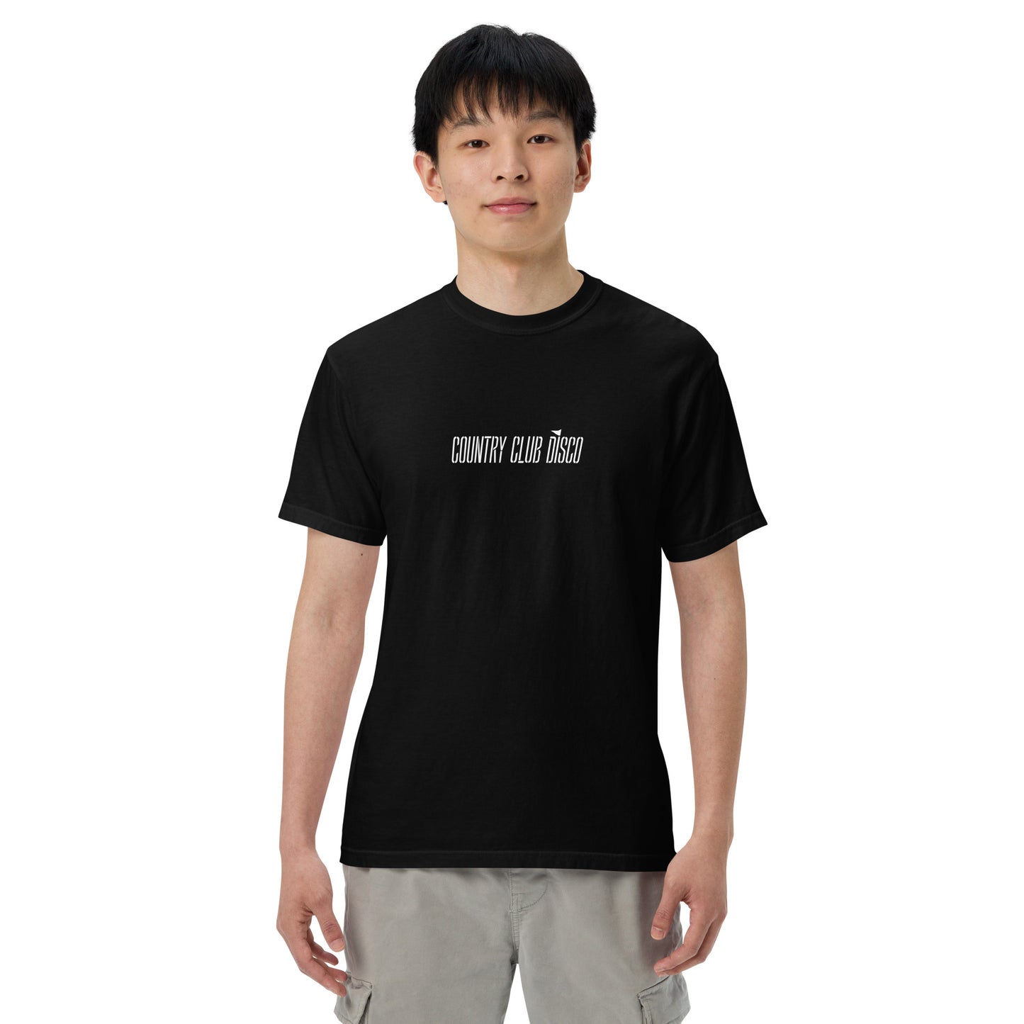 Country Club Disco Unisex garment-dyed heavyweight t-shirt