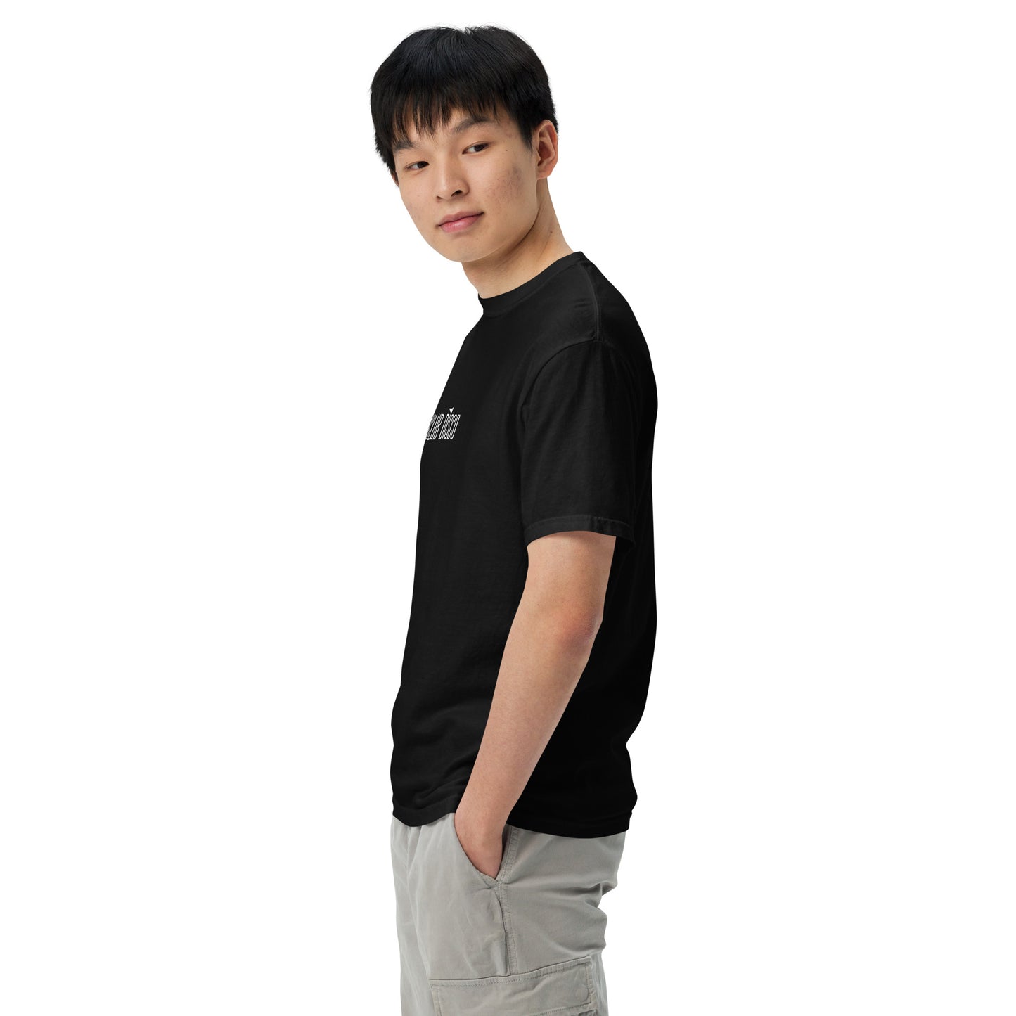 Country Club Disco Unisex garment-dyed heavyweight t-shirt