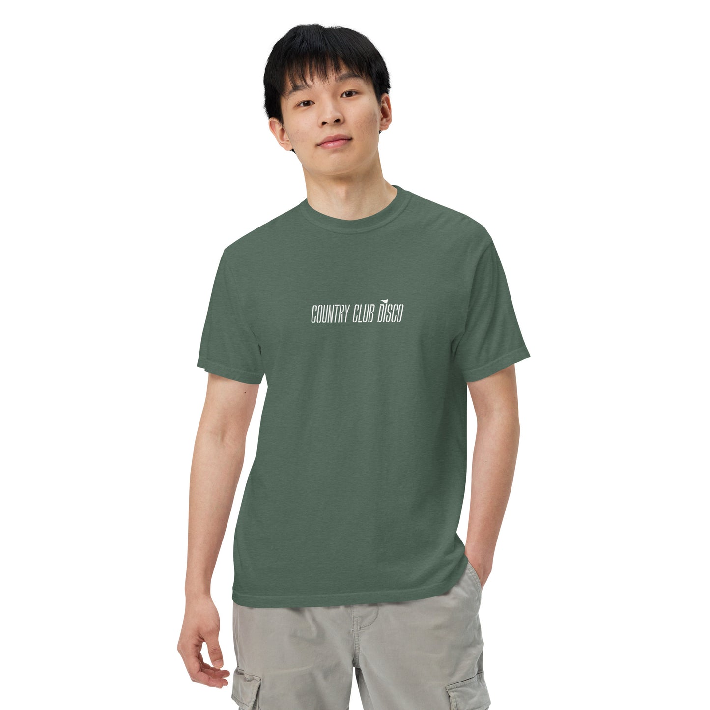 Country Club Disco Unisex garment-dyed heavyweight t-shirt