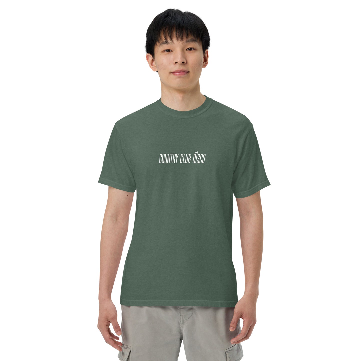 Country Club Disco Unisex garment-dyed heavyweight t-shirt