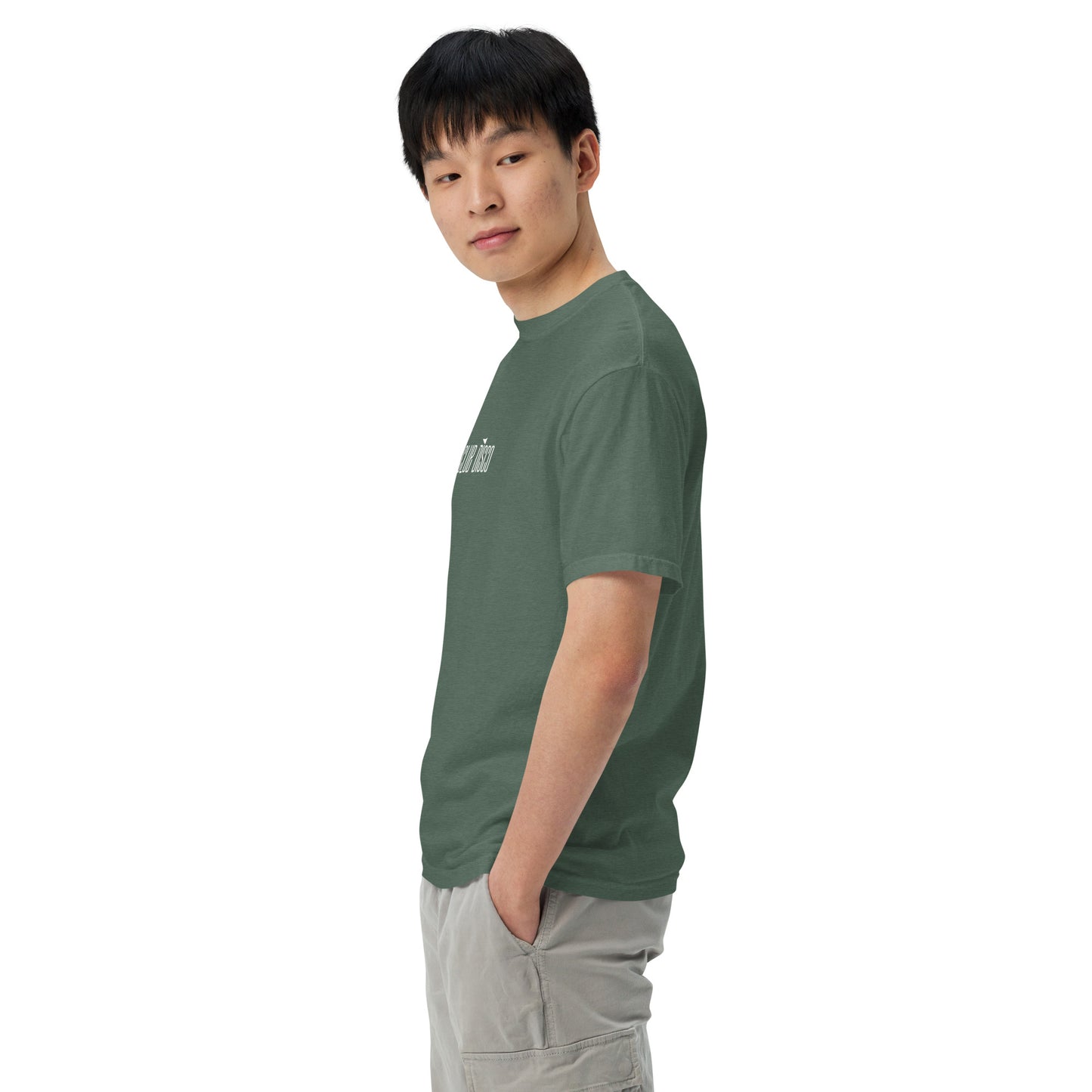 Country Club Disco Unisex garment-dyed heavyweight t-shirt