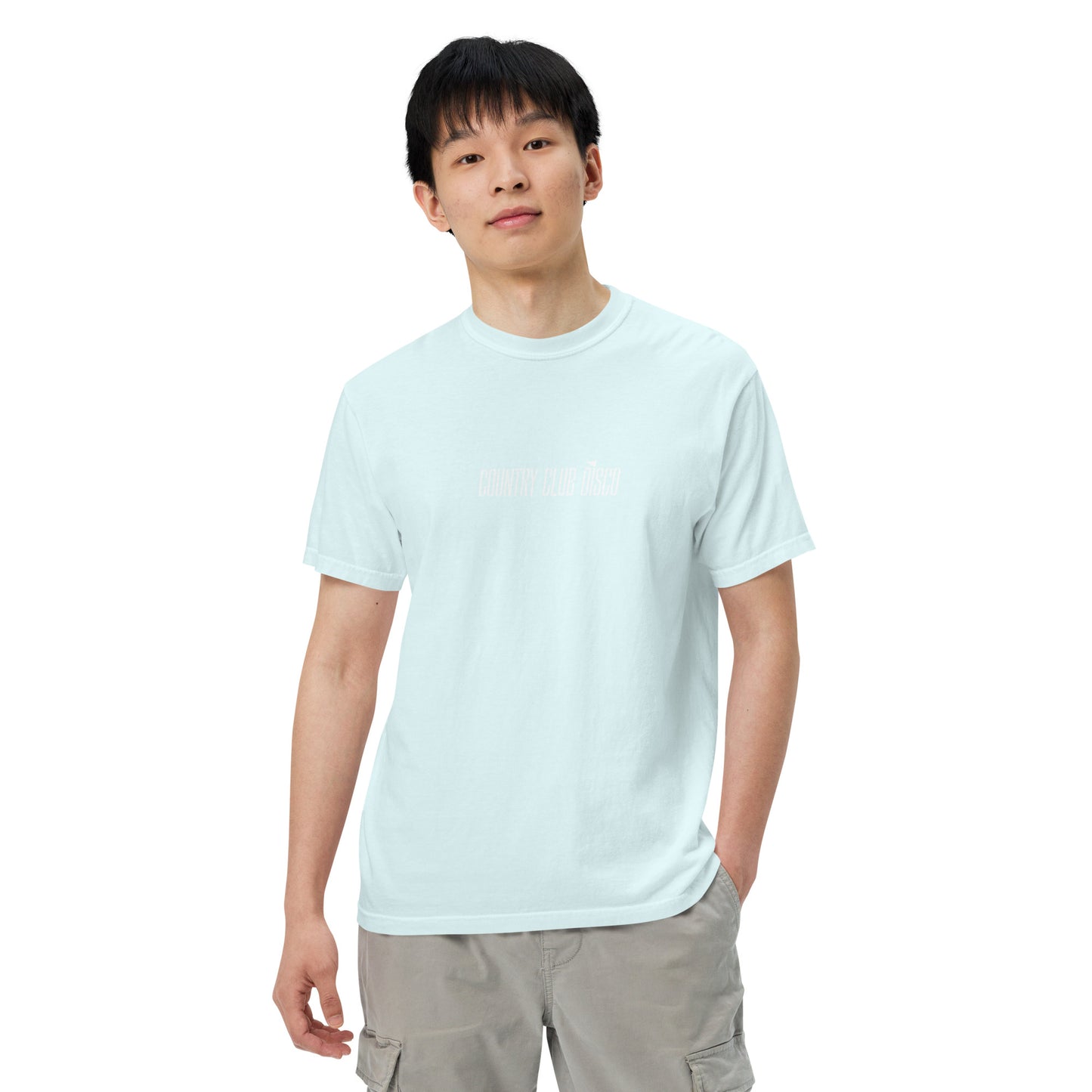 Country Club Disco Unisex garment-dyed heavyweight t-shirt