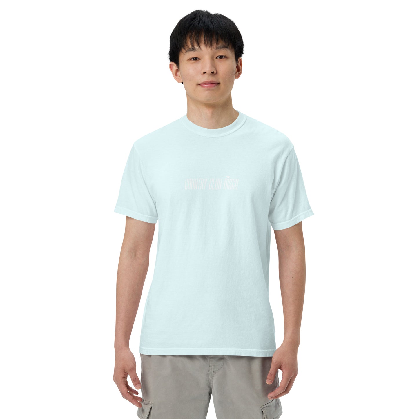 Country Club Disco Unisex garment-dyed heavyweight t-shirt