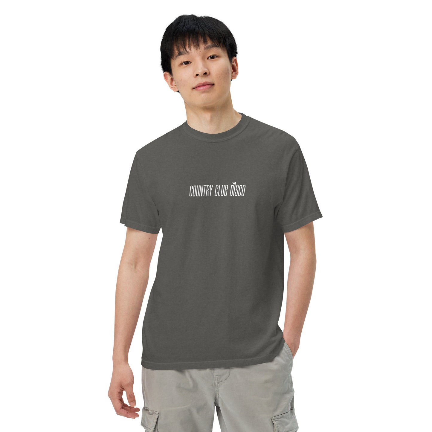 Country Club Disco Unisex garment-dyed heavyweight t-shirt