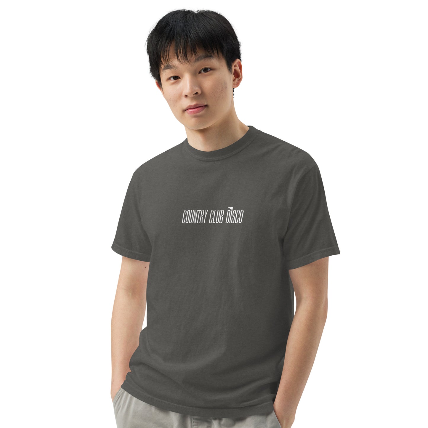Country Club Disco Unisex garment-dyed heavyweight t-shirt