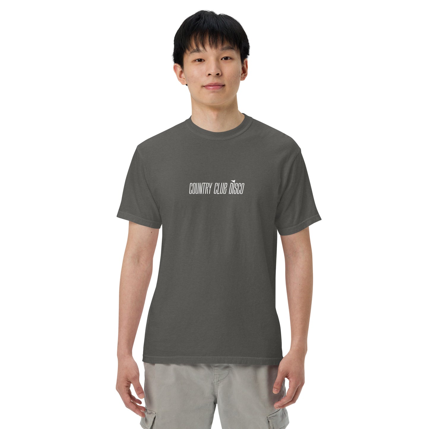Country Club Disco Unisex garment-dyed heavyweight t-shirt