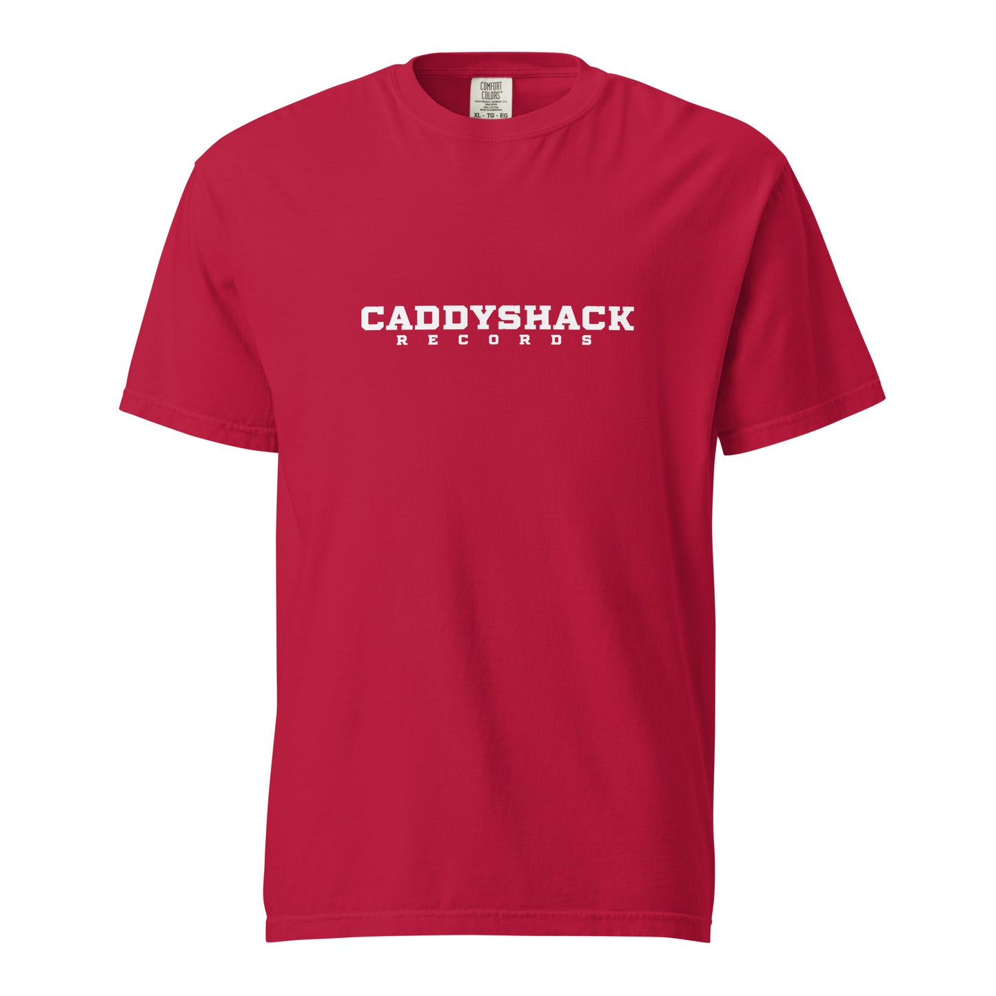 Caddyshack Varsity Logo Unisex garment-dyed heavyweight t-shirt