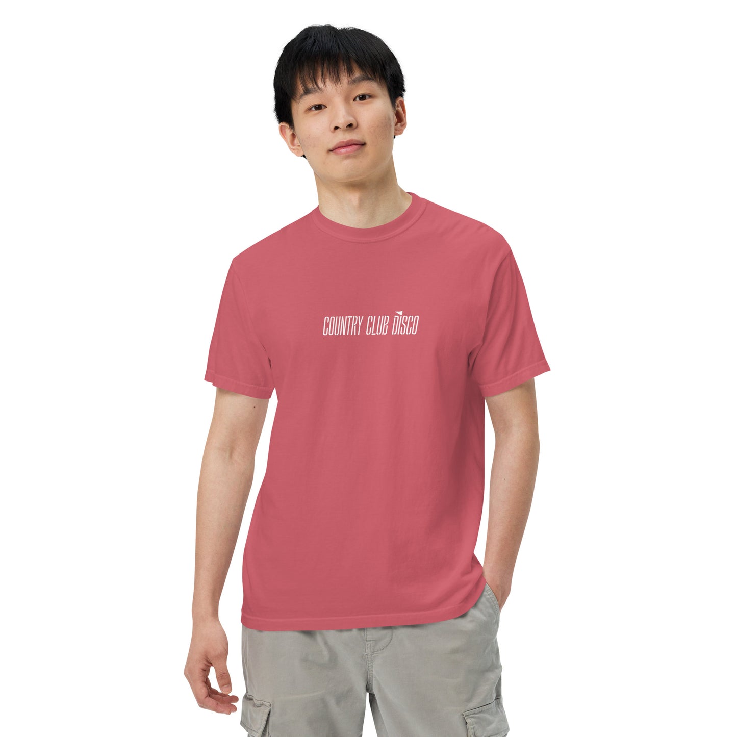 Country Club Disco Unisex garment-dyed heavyweight t-shirt