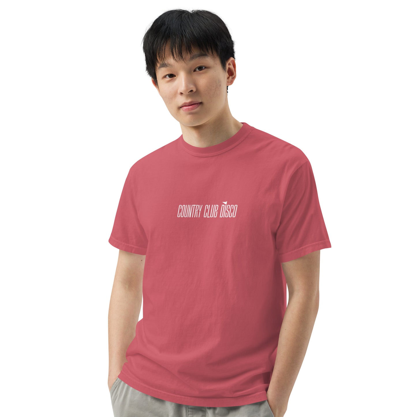 Country Club Disco Unisex garment-dyed heavyweight t-shirt