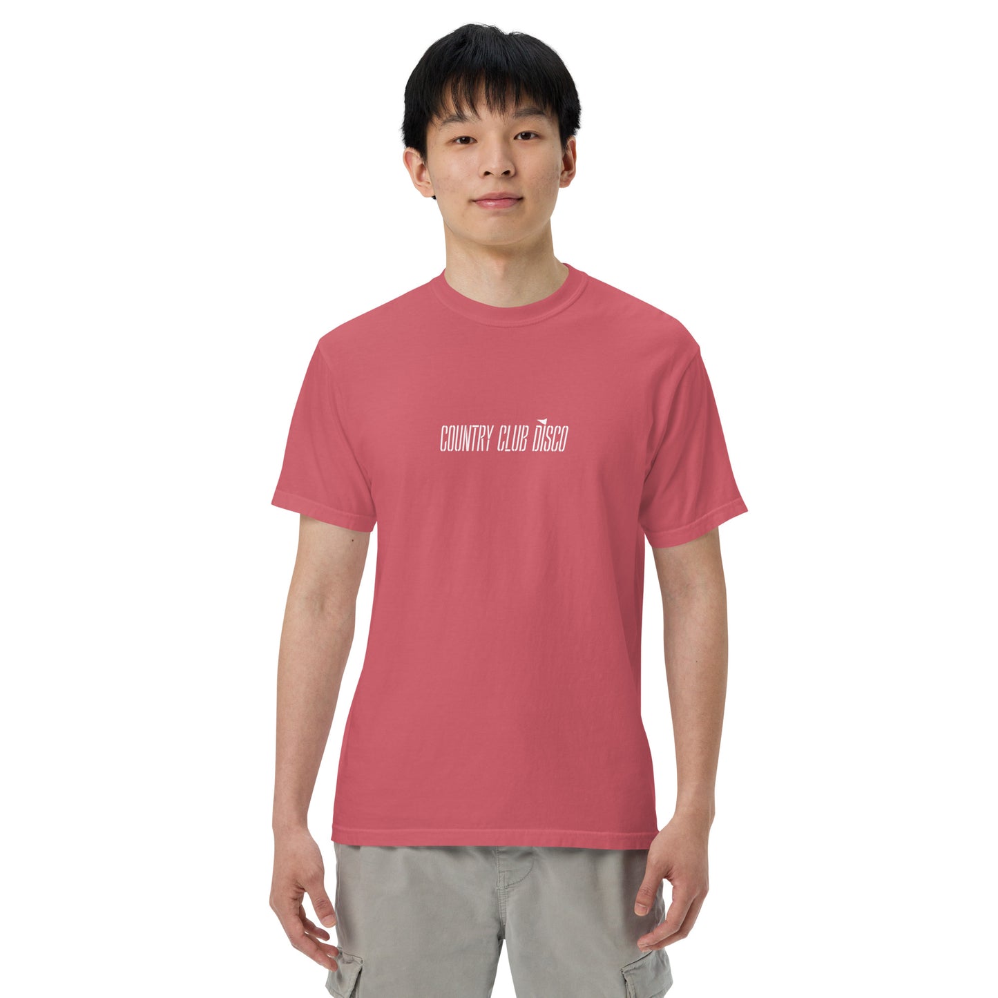 Country Club Disco Unisex garment-dyed heavyweight t-shirt