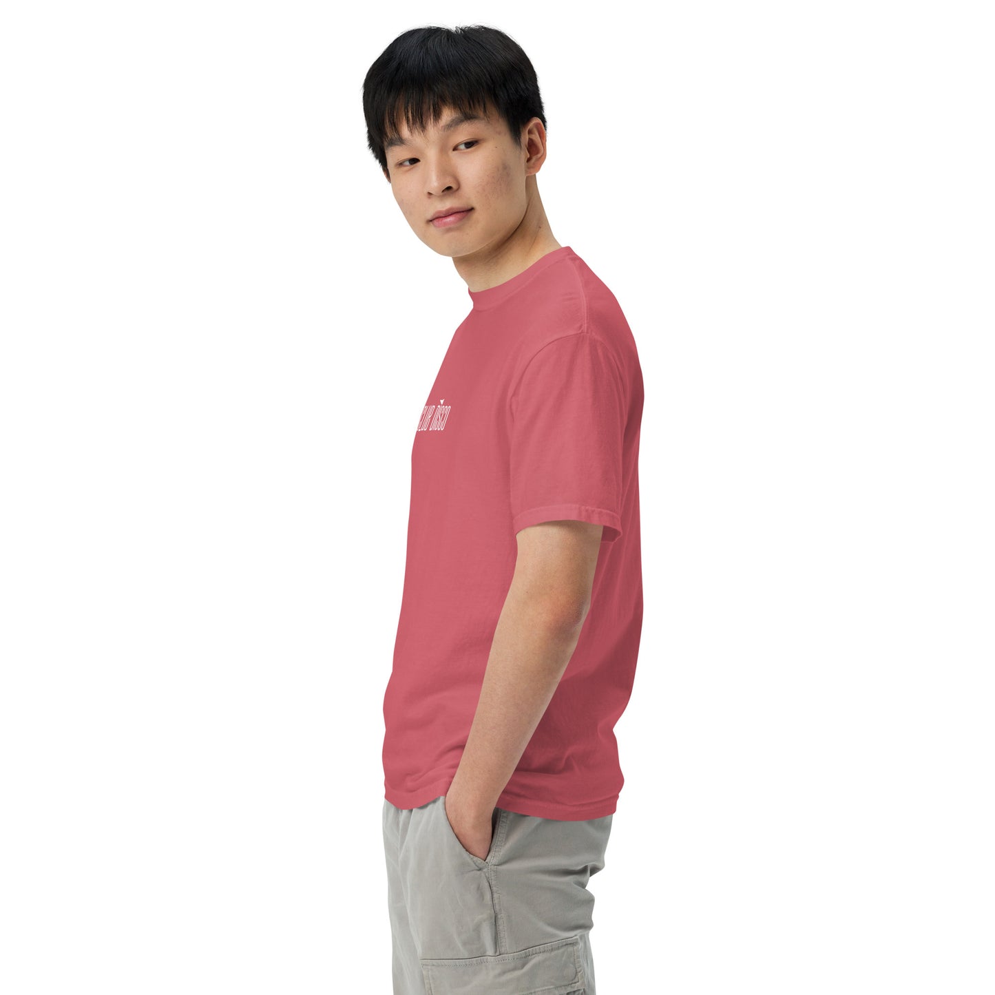 Country Club Disco Unisex garment-dyed heavyweight t-shirt