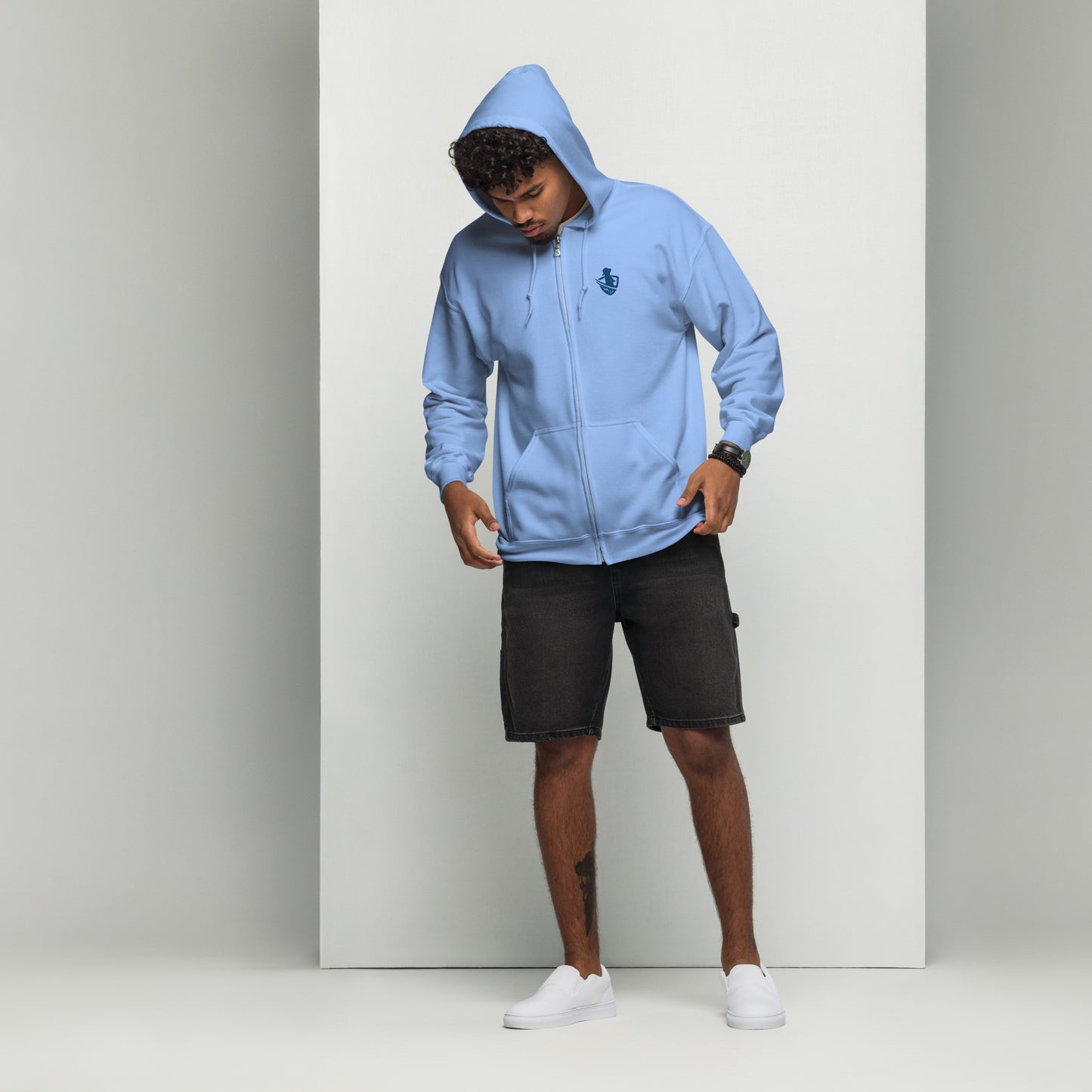 Caddyshack Sunset Unisex heavy blend zip hoodie