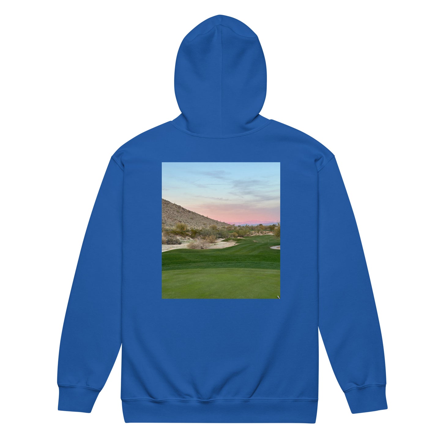 Caddyshack Sunset Unisex heavy blend zip hoodie