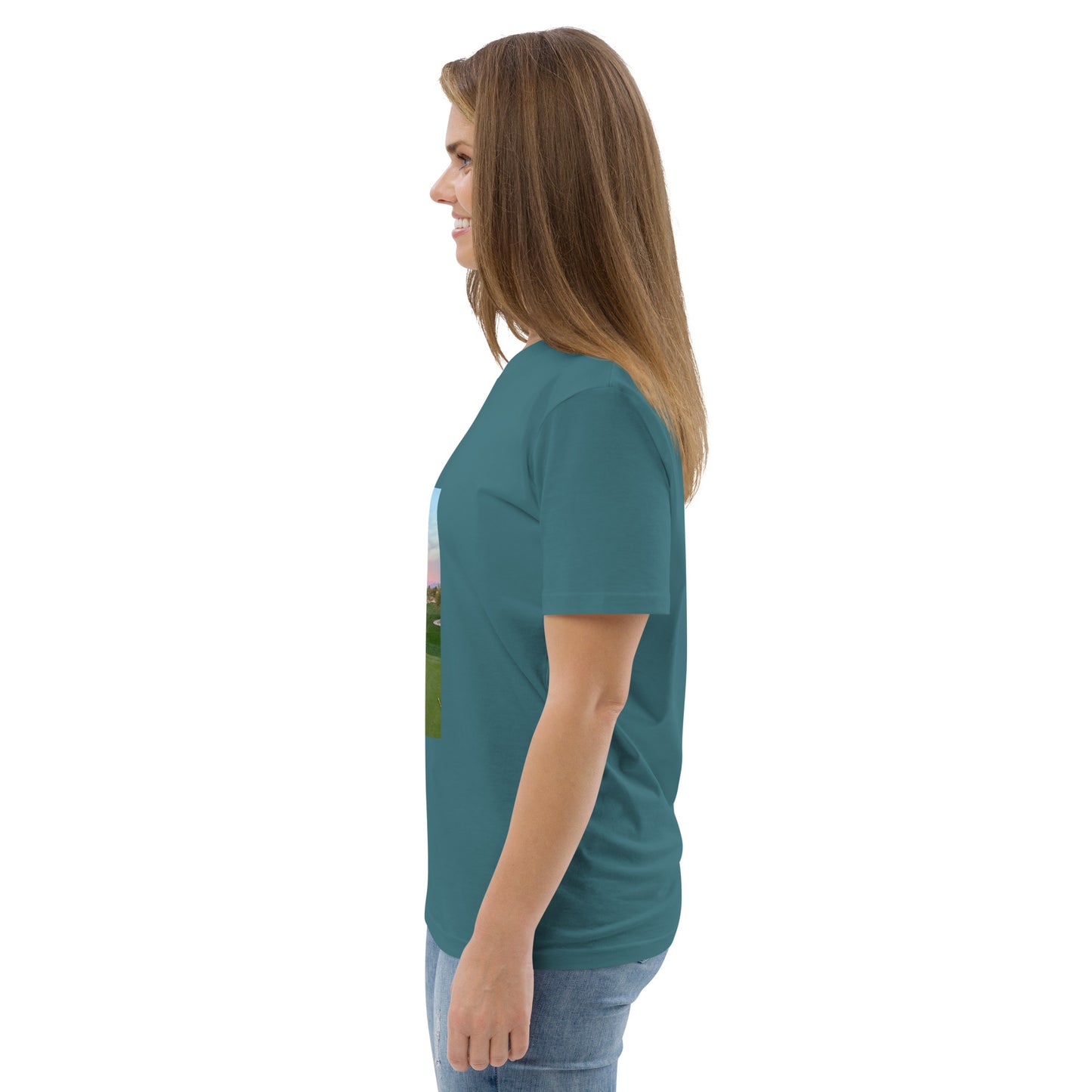 Sunset Unisex organic cotton t-shirt