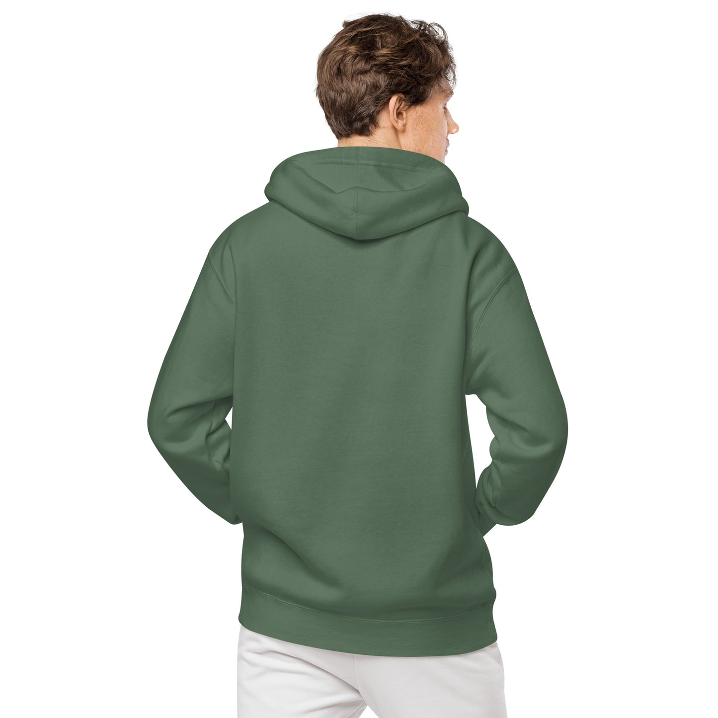 Country Club Disco Big Logo Unisex pigment-dyed hoodie