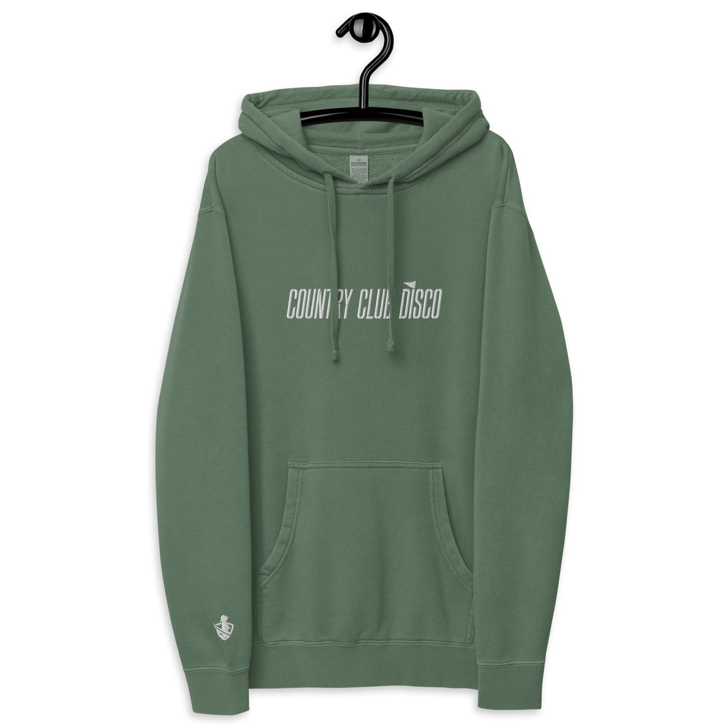 Country Club Disco Big Logo Unisex pigment-dyed hoodie