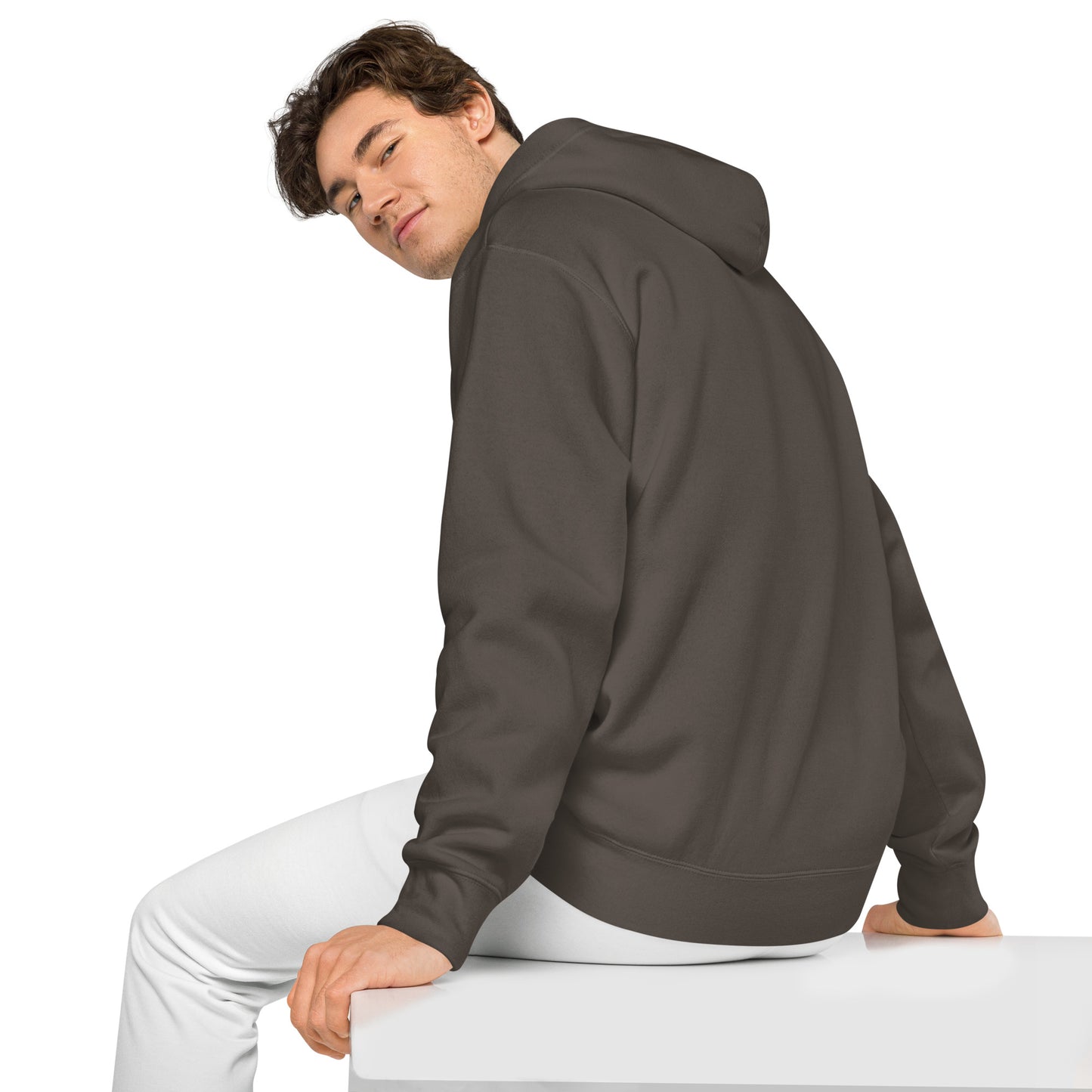 Country Club Disco Big Logo Unisex pigment-dyed hoodie