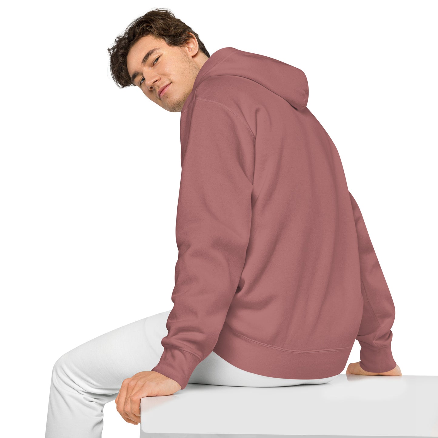 Country Club Disco Big Logo Unisex pigment-dyed hoodie