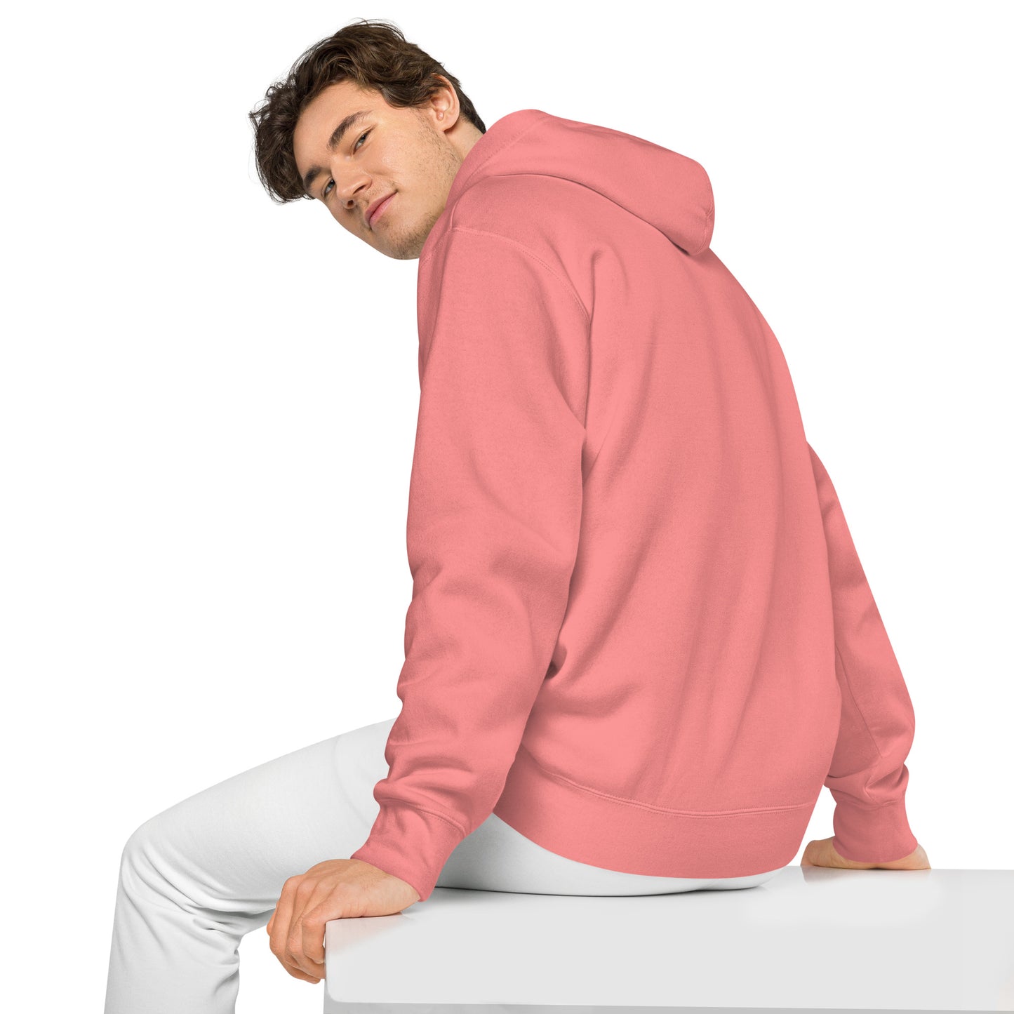 Country Club Disco Big Logo Unisex pigment-dyed hoodie