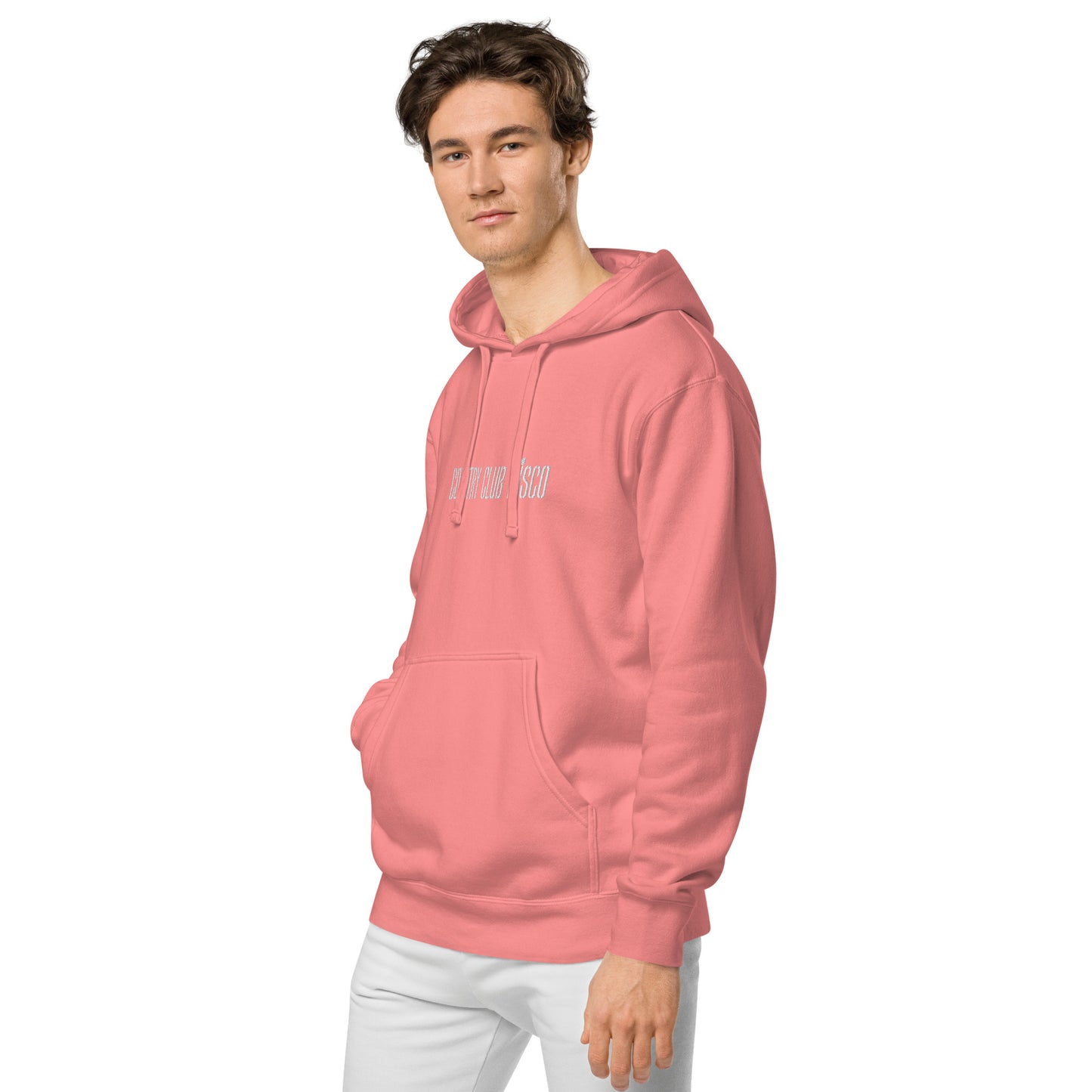 Country Club Disco Big Logo Unisex pigment-dyed hoodie